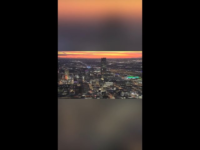Beautiful sunrise alert, Oklahoma on Feb. 7, 2024