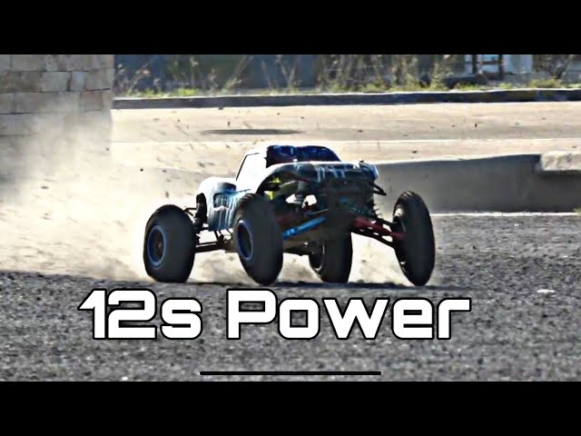 12s Powered RC Car is Too Much!!!😱⚡️