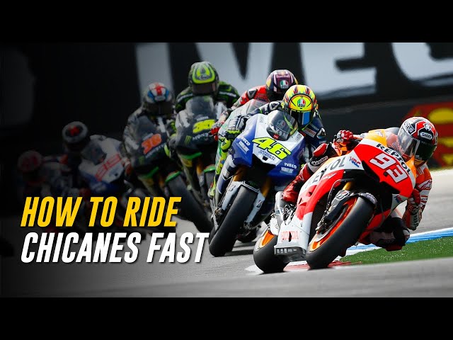 How to Ride Chicanes Fast on Track