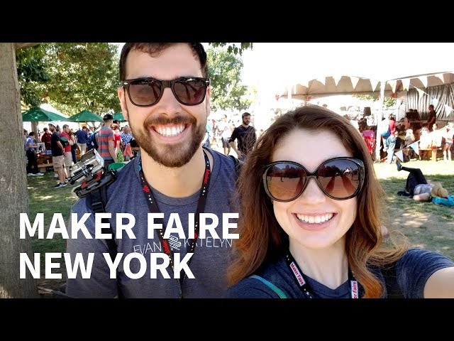 Maker Faire New York 2017 (Vlog)