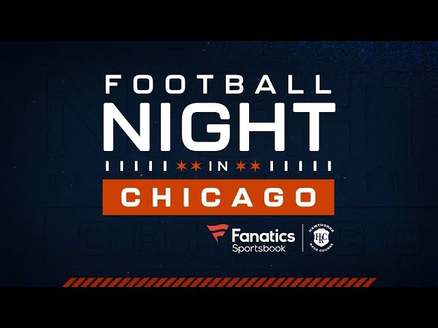 Football Night in Chicago: Justin Fields speaks to media, Bears OTA discussion