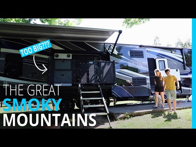 I WAS WRONG ABOUT THE RV SIDE DECK | GREAT SMOKY MOUNTAINS