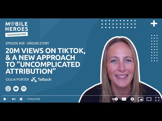 20M Views on TikTok, and a New Approach to “Uncomplicated Attribution”
