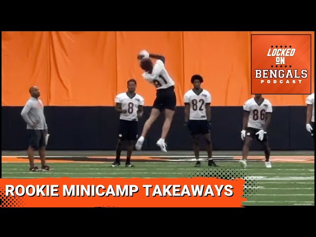 Cincinnati Bengals Rookie Minicamp Takeaways and Observations