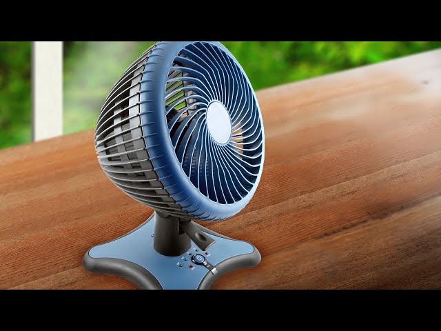 Sleep to Soothing Fan Sounds | Also helps you study! | 10 hours brown noise