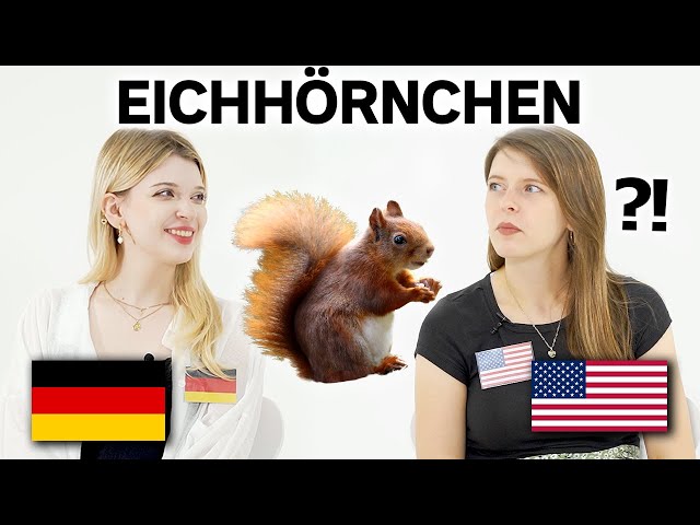 Hard to Pronounce German Words for English Speakers!!