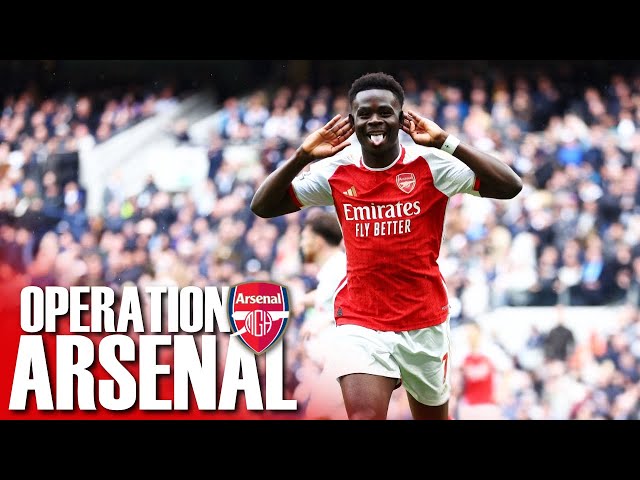 NORTH LONDON IS RED! | Spurs 2-3 Arsenal | #OperationArsenal