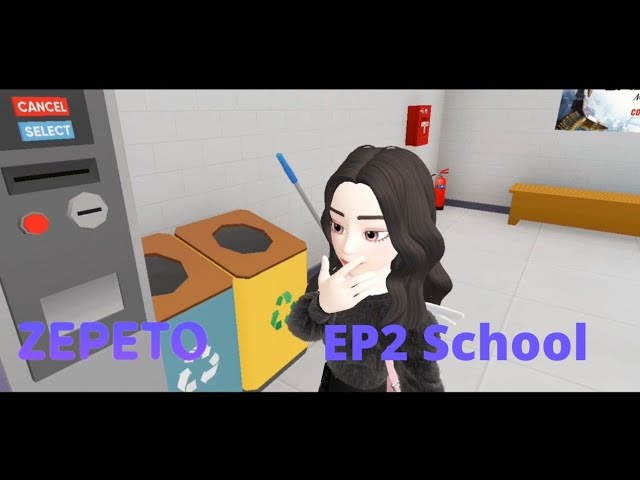 Life - EP2 School - New Webseries - ZEPETO Nikita@