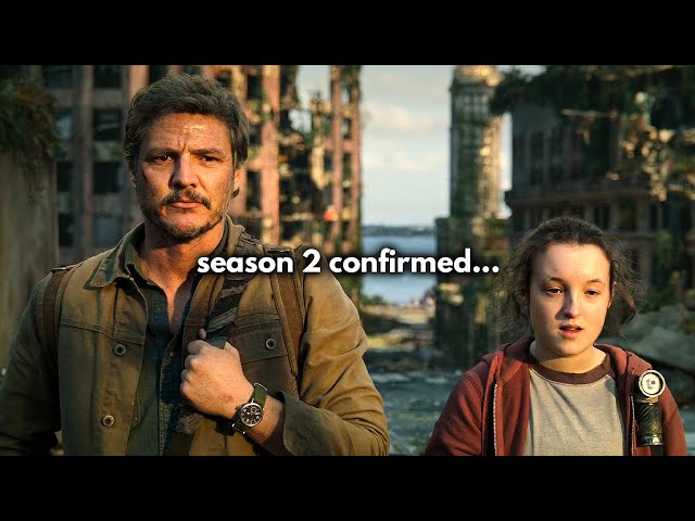 The Last of Us HBO Season 2 is Officially CONFIRMED