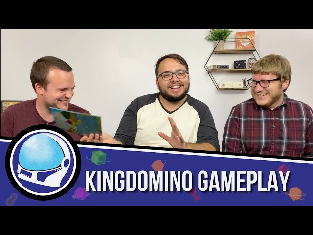 Max is WRONG! - Kingdomino Gameplay - Tablenauts (Reupload)