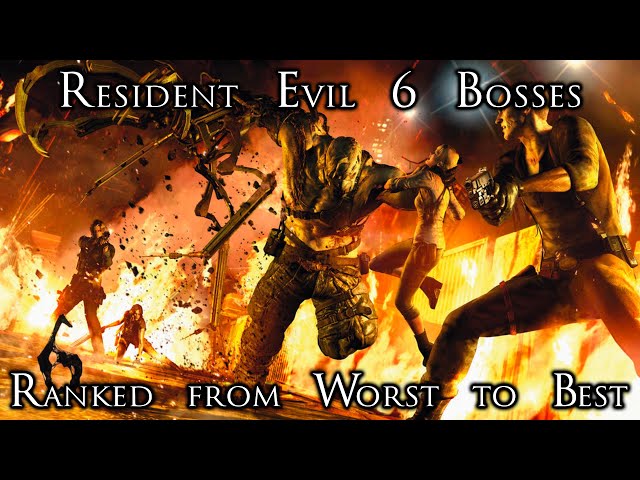 The Bosses of Resident Evil 6 Ranked from Worst to Best