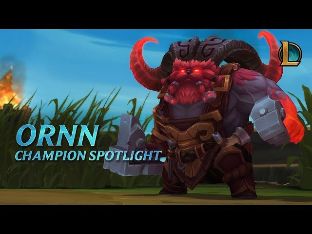 Ornn Champion Spotlight | Gameplay - League of Legends