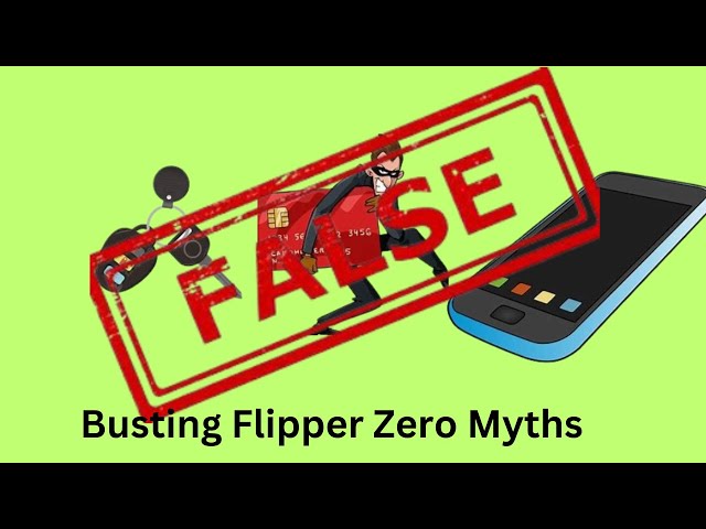 Busting Flipper Zero myths!