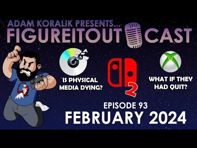 FigureItOutcast - February 2024! - Adam Koralik