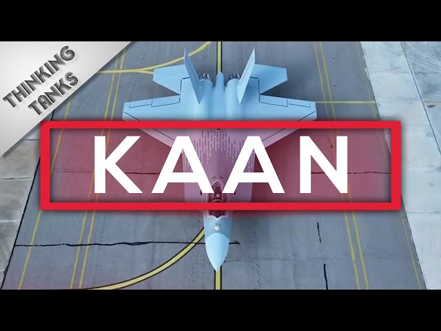 Kampfjet der Superlative - Kaan #jet #kaan #luftwaffe #tsk
