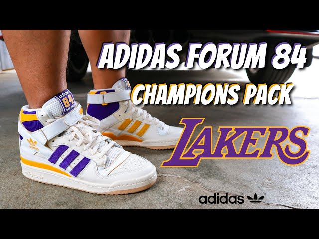 Adidas Forum 84 High "Lakers" | Review & On Feet