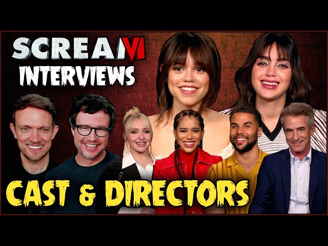 SCREAM VI Interviews - Cast & Directors (NO SPOILERS)