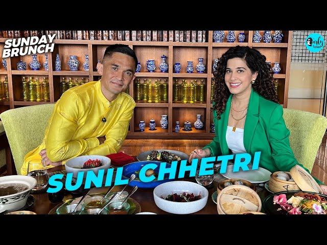 Virat Helps Me & We Share A Special Bond - Sunil Chhetri | Sunday Brunch With Kamiya Jani