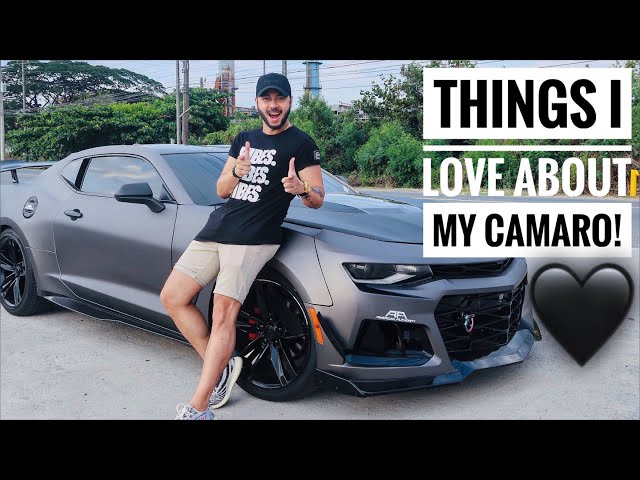 5 Things I Love About My Camaro Philippines - HAPPIEST V6 OWNER!!