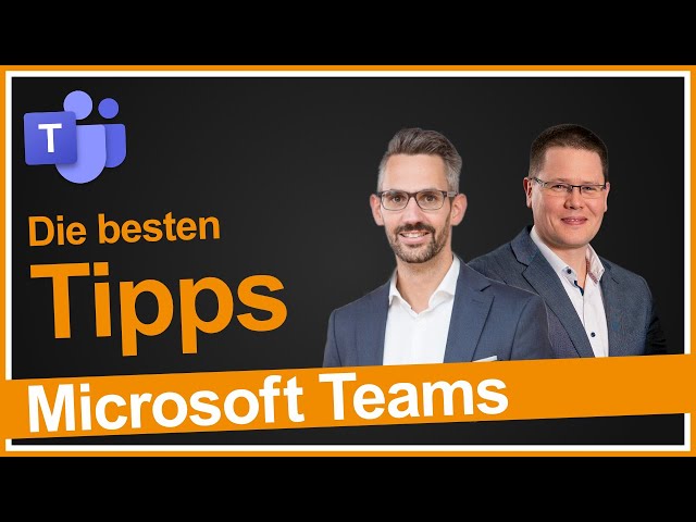 Microsoft Teams-Experte verrät seine besten Tipps für die Zusammenarbeit im Homeoffice