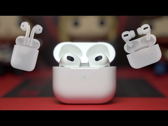 AirPods 3 vs AirPods 2 vs AirPods Pro. Choose the right one!