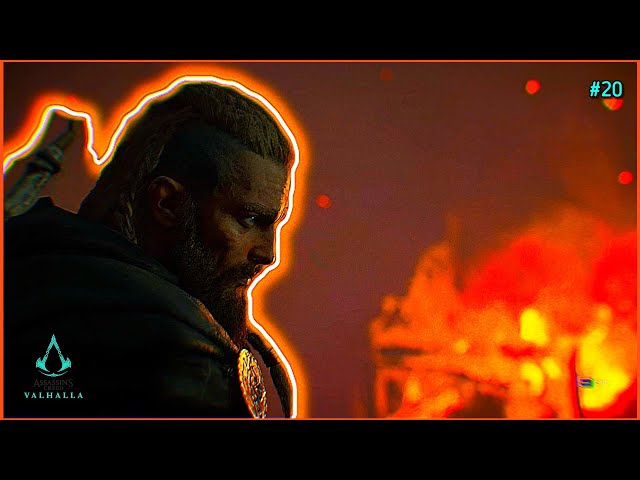 LUNDEN IS BURNING | Assassin's Creed Valhalla Gameplay Walkthrough Part 20