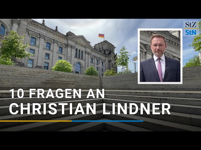 10 Fragen an Christian Lindner (FDP): Baerbock, Russland, Fridays For Future | Bundestagswahl
