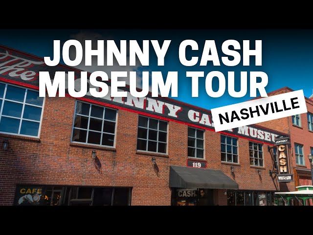 Jonny Cash Museum Nashville | PRIVATE TOUR