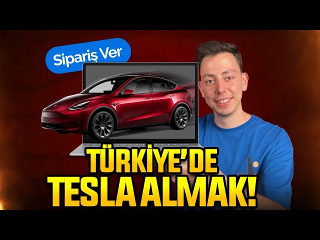 Türkiye fiyatı ile Tesla almak! - Sitesine girip baktık!