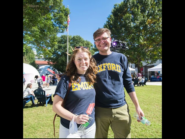 Emory Homecoming 2022 - Join Us
