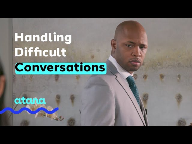 How to Address Inappropriate Behavior—Uncomfortable Conversations Training Clip