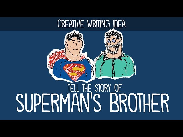 Tell the Story of Superman's Brother