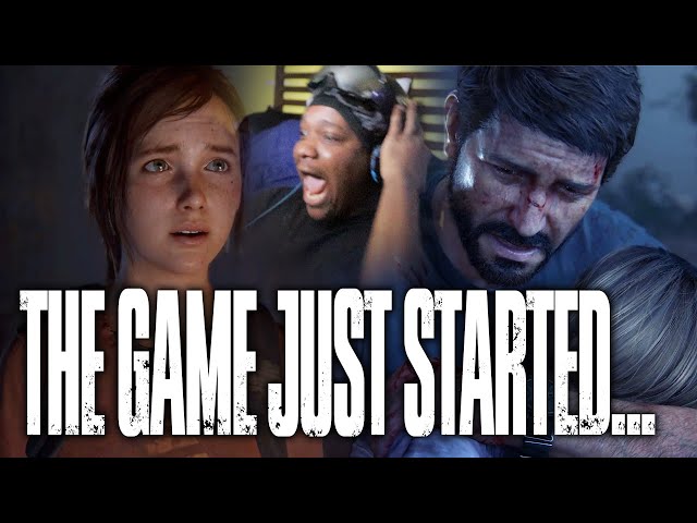 THIS HOW WE STARTIN THE GAME?| THE LAST OF US PART 1 EP 1