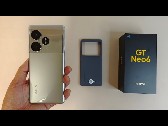 Realme GT Neo6 Unboxing, SD8s Gen3 Powered Middle End Phone King Around 300USD.