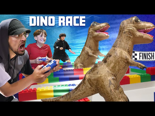 Dinosaur Maze Race (FV Family Out of Time Challenge)