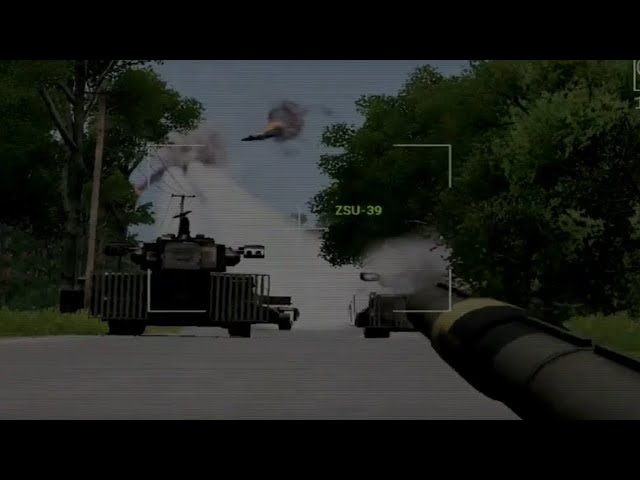 massive fire!! Main Battle Tank  • Helicopter  • Destroy Targets