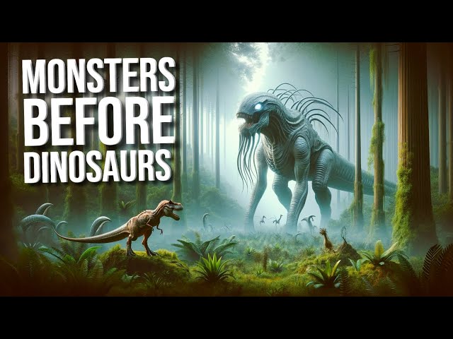 These Ancient Animals Scarier Than Dinosaurs