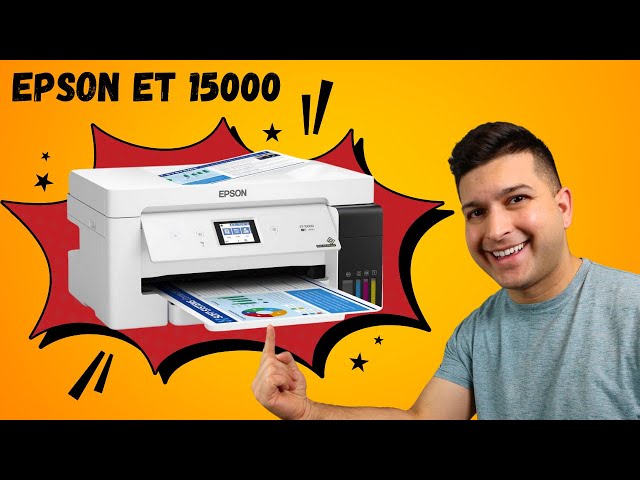 Epson ET 15000 Unboxing, Setup & Review