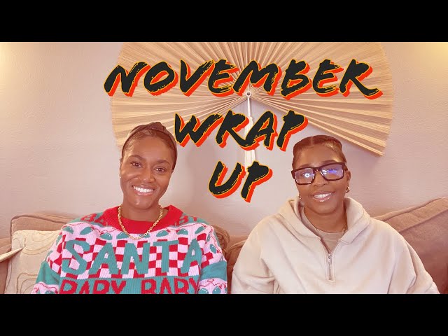 November Wrap Up 2023 | Plots With a Twist