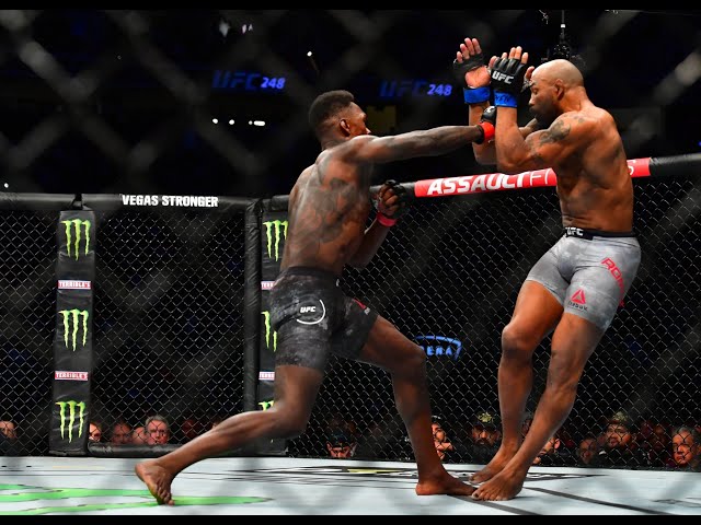 Israel Adesanya vs Yoel Romero - UFC 248: Middleweight Championship Bout: HD Highlights