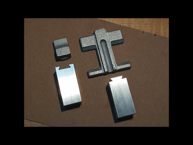 Machining a Miniature Engine Lathe - Part  6a - Cross Slide Dovetail Prep