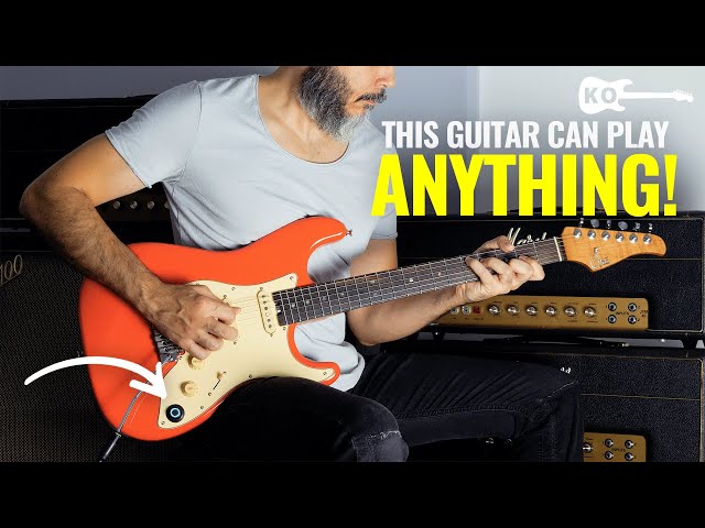 This Guitar Can Play Anything!