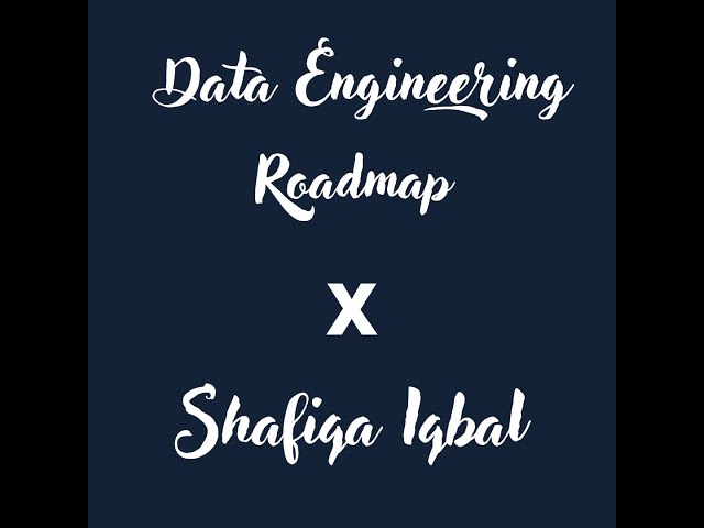 Data Engineering Basic Roadmap