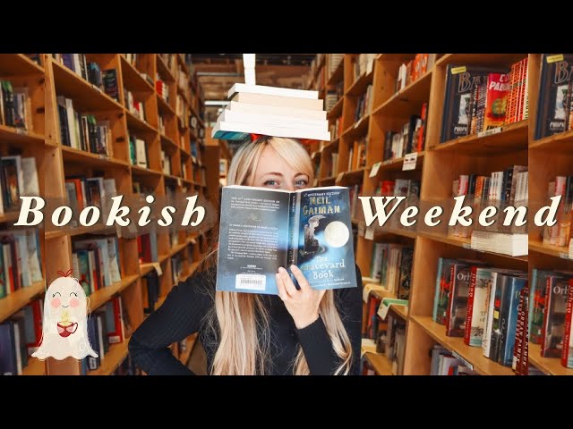 Bookstore Browsing & My New FAVORITE BOOK 📚🍁✨ a very cozy autumn vlog