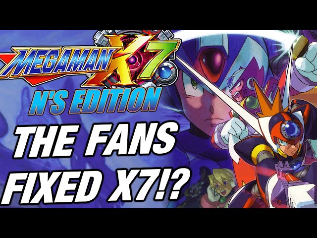 The WORST Mega Man Game Is Good Now?! | Mega Man X7 N's Edition Review