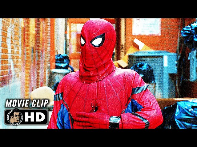 Suit Up Scene | SPIDER MAN HOMECOMING (2017) Tom Holland, Movie CLIP HD