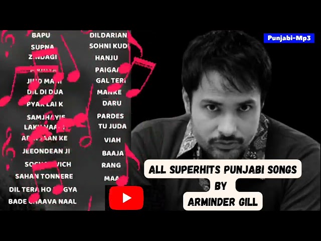 Arminder Gill Best Songs • Punjabi-Mp3