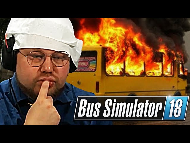 BUSFAHRER Kalle mit NERVENZUSAMMENBRUCH | Bus Simulator 2018