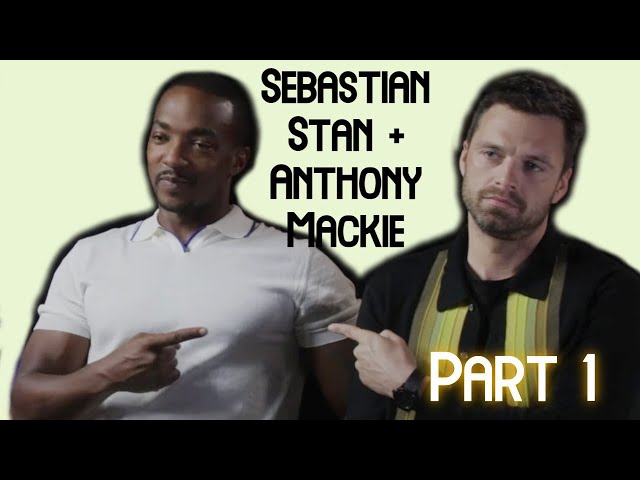 Sebastian Stan and Anthony Mackie being stackie in 10 parts (Part 1)
