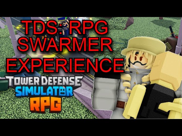 TDS: RPG SWARMER EXPERIENCE | Roblox